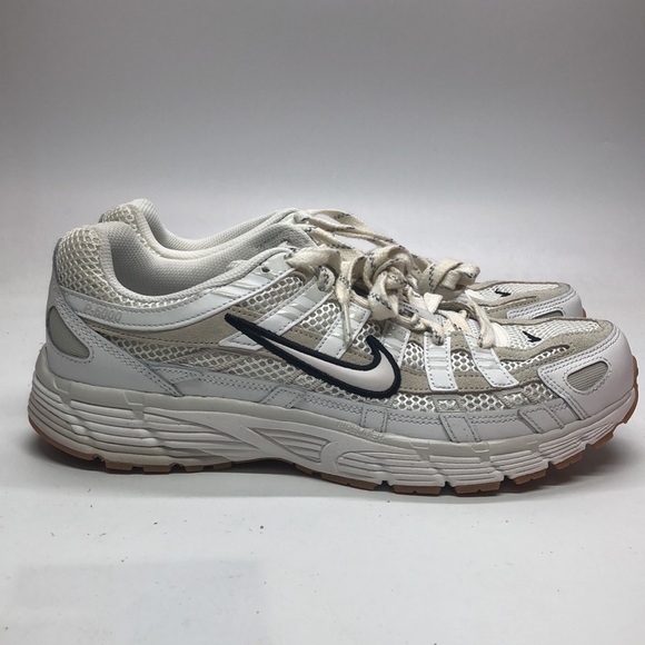 Mens Nike P-6000 PRM Tan/White HF4898-121 USED Worn once Without box sz 10.5 - Picture 2 of 10